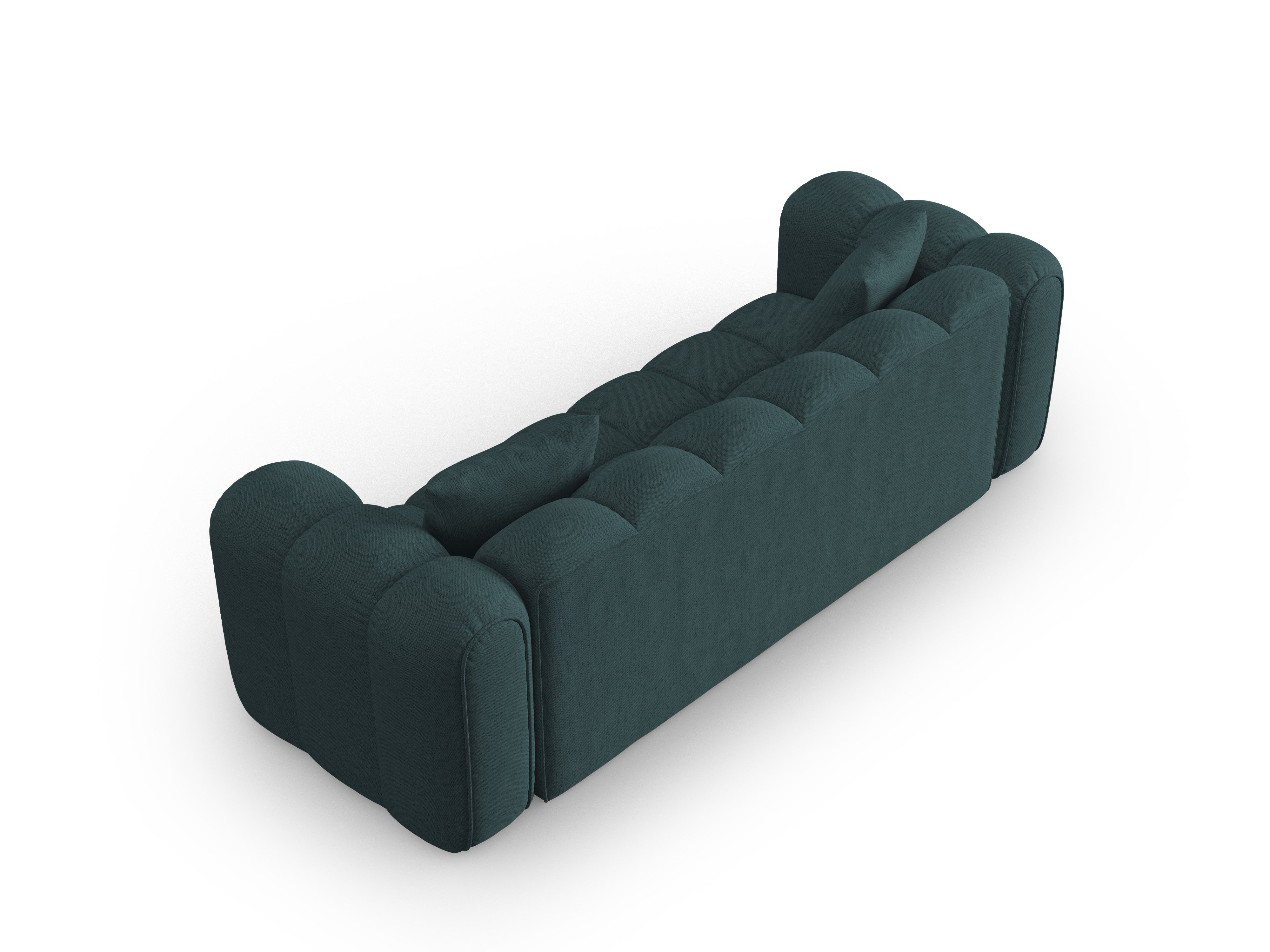 Sofa 4-osobowa ASTRO turkusowy szenil