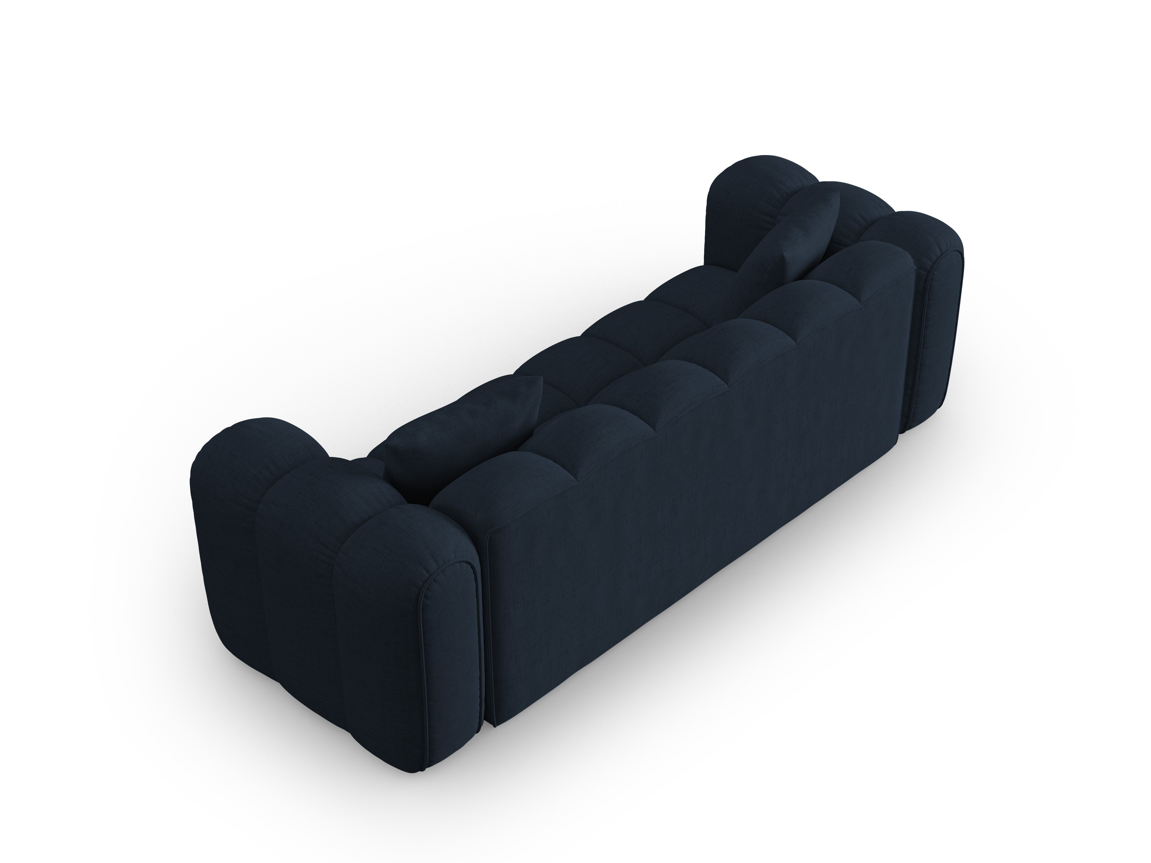 Sofa 4-osobowa ASTRO królewski granatowy szenil