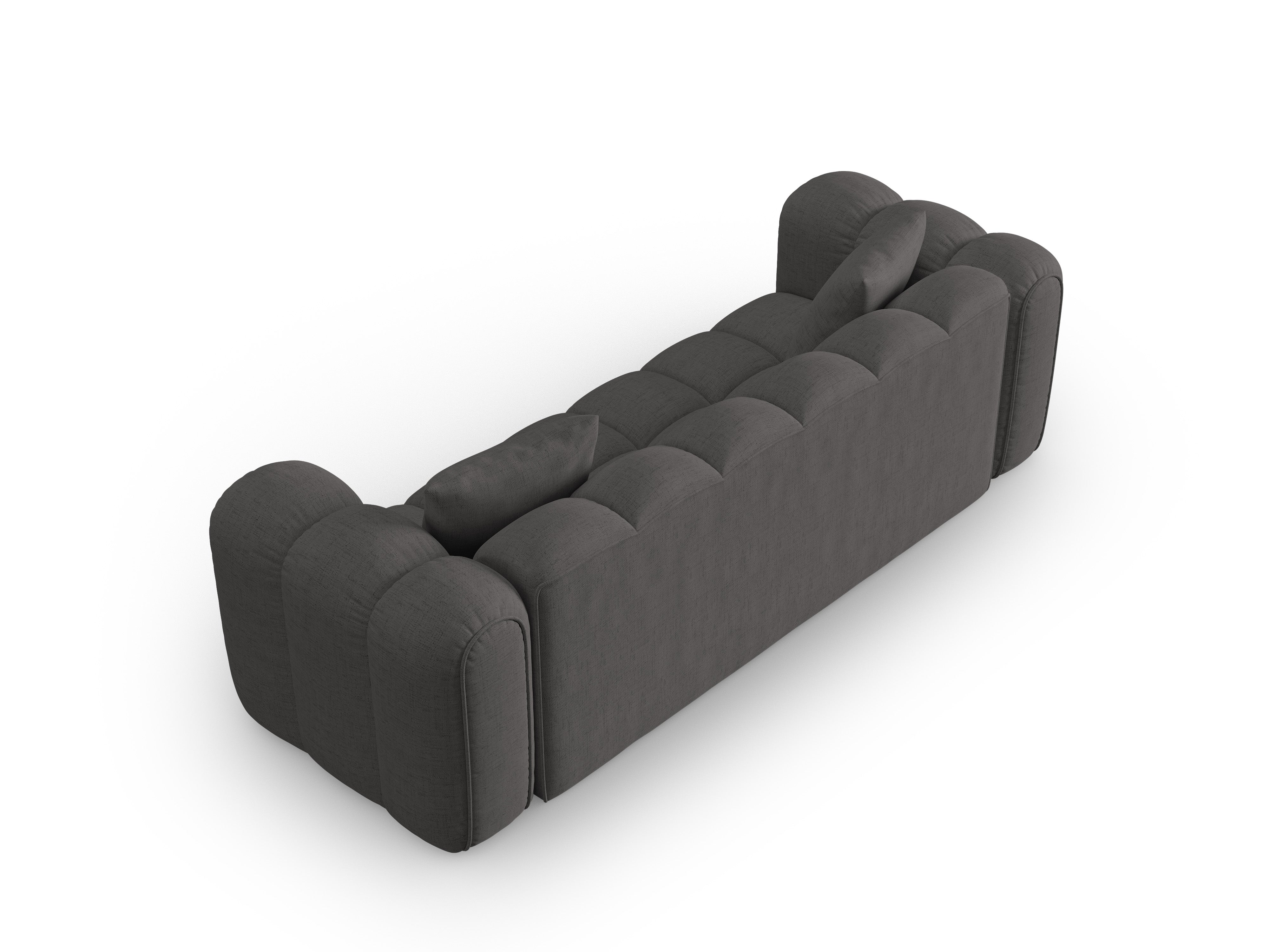 Sofa 4-osobowa ASTRO szary szenil