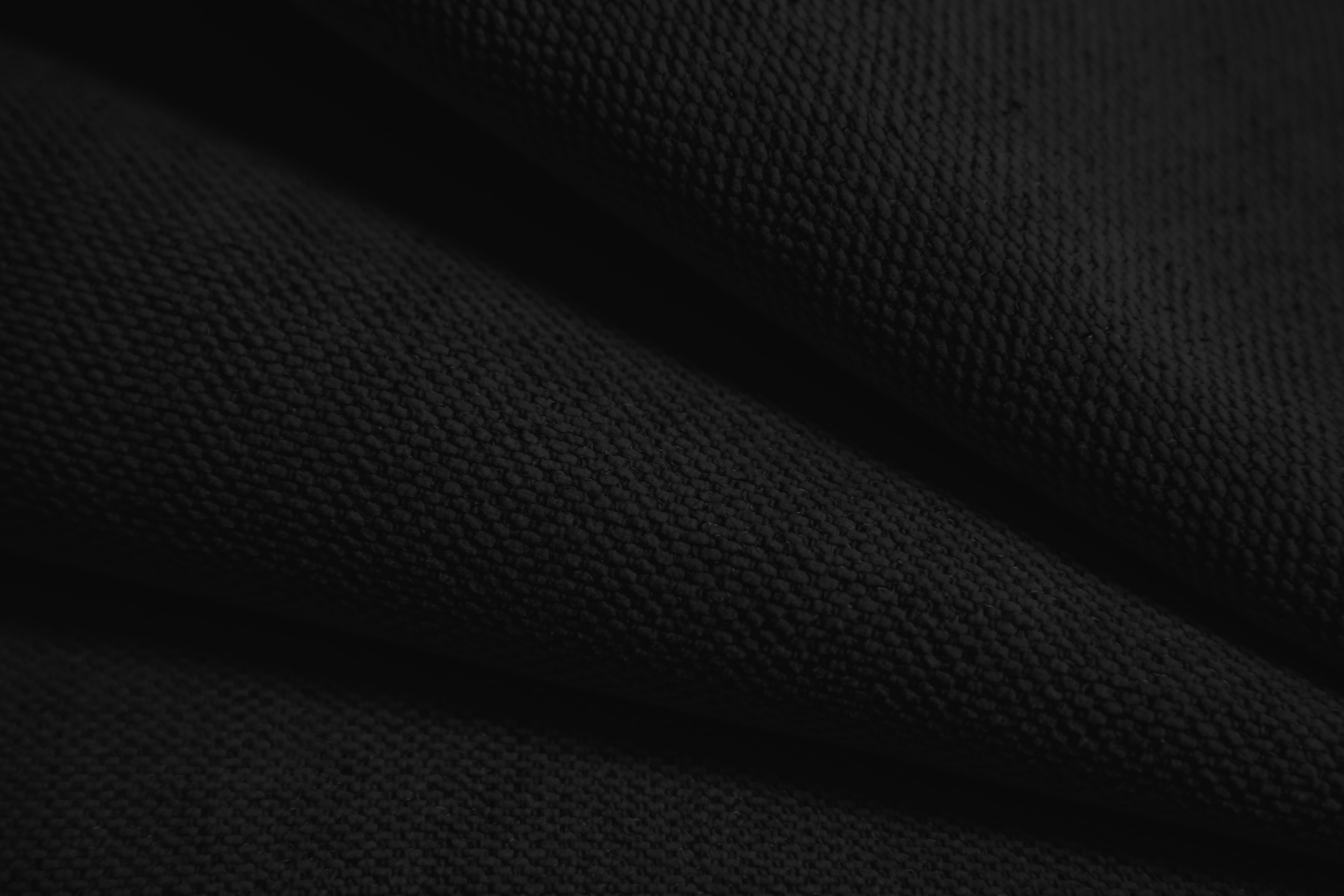 Sofa 4-osobowa ASTRO czarny szenil