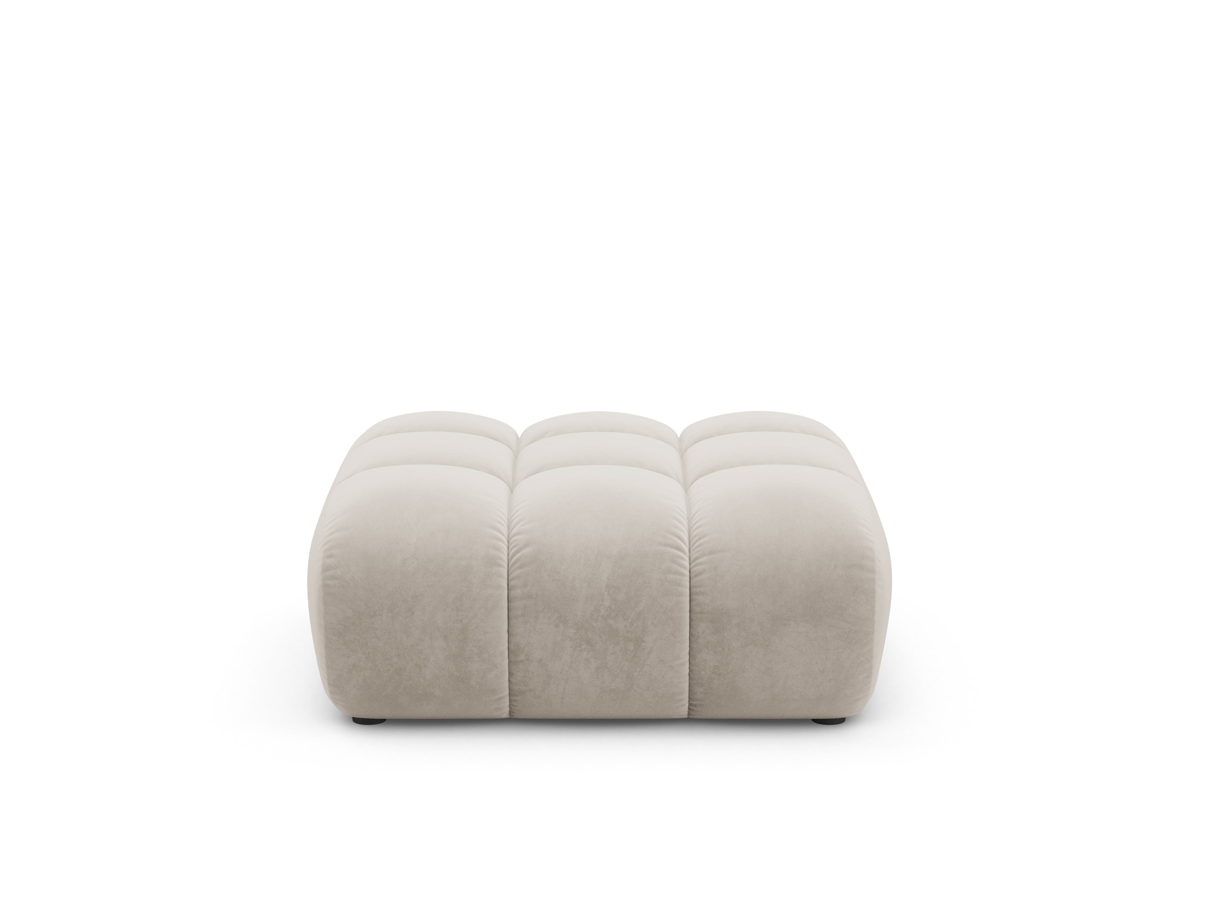 Samt Pouf ASTRO ecru
