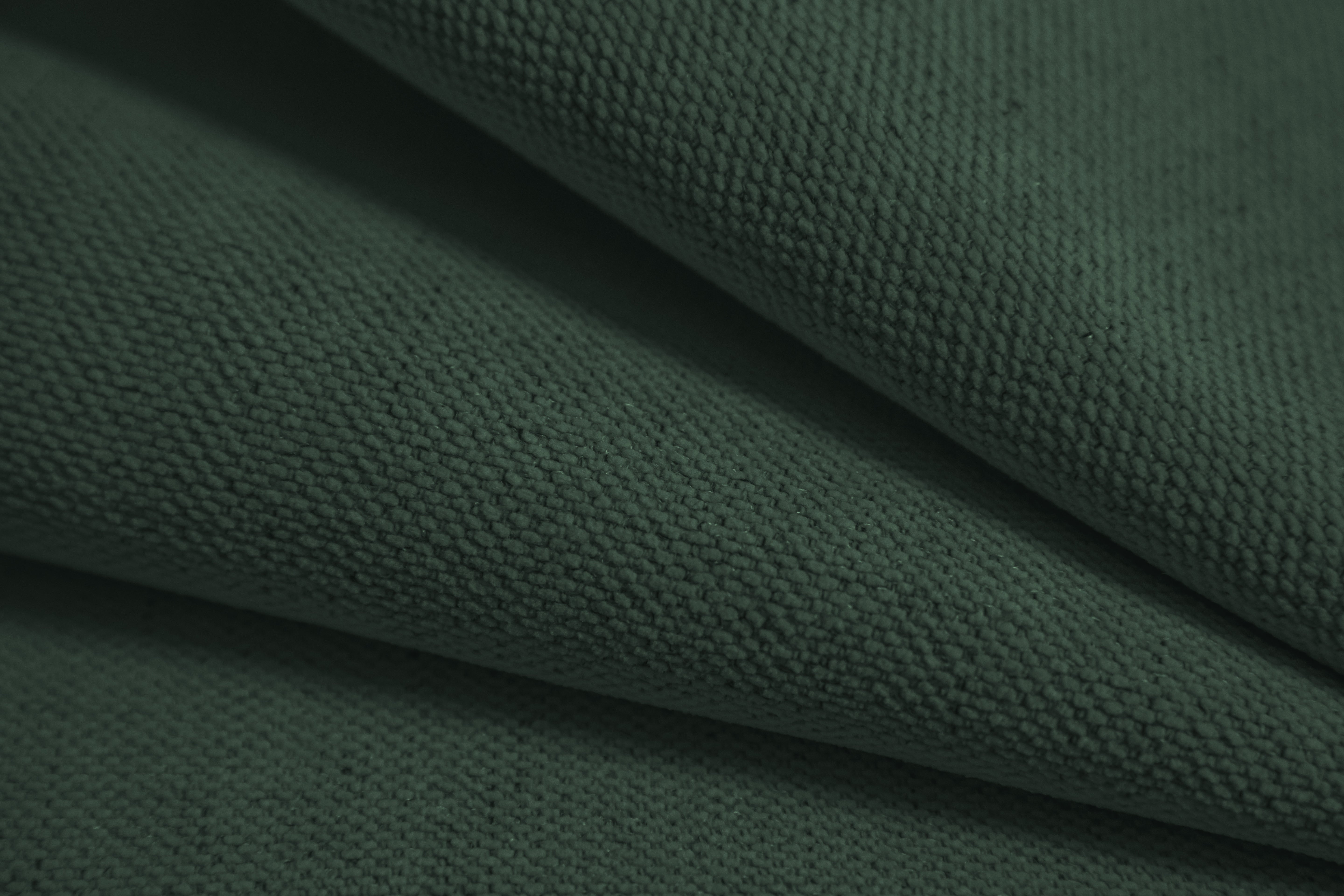 4-seater right-facing corner sofa ASTRO sea green chenille