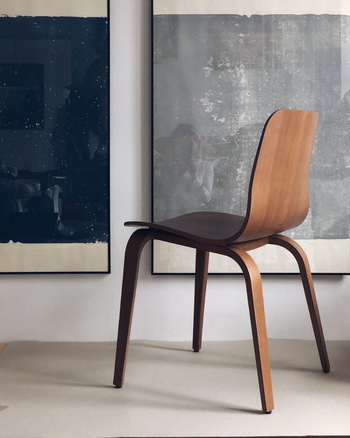 HIPS A-1802 Wooden chair