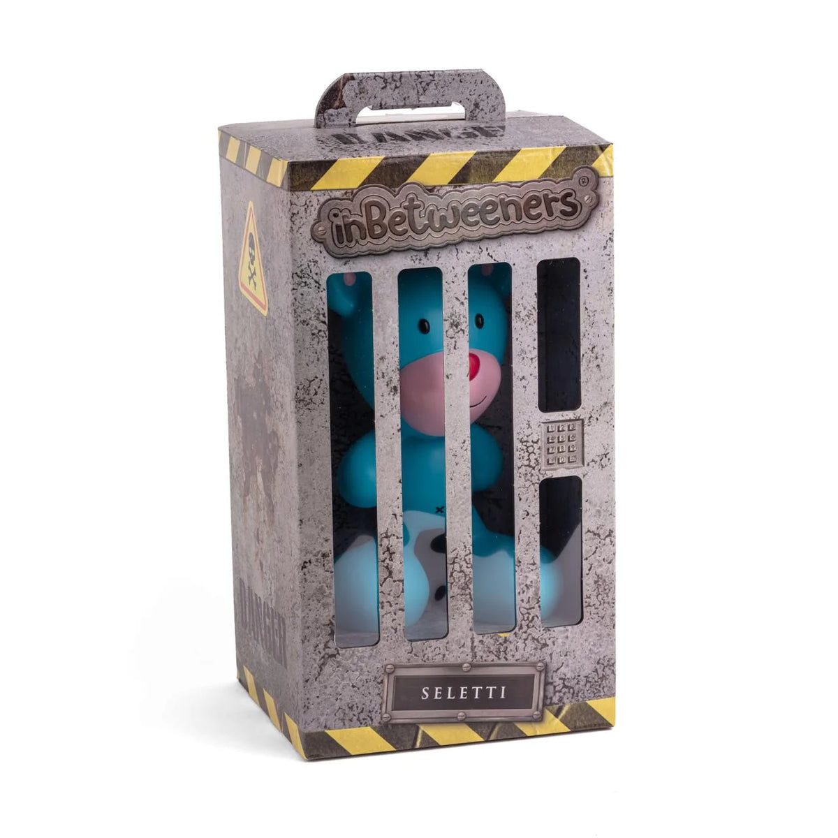 Decorative figure BLUE BEAR blue - limited edition