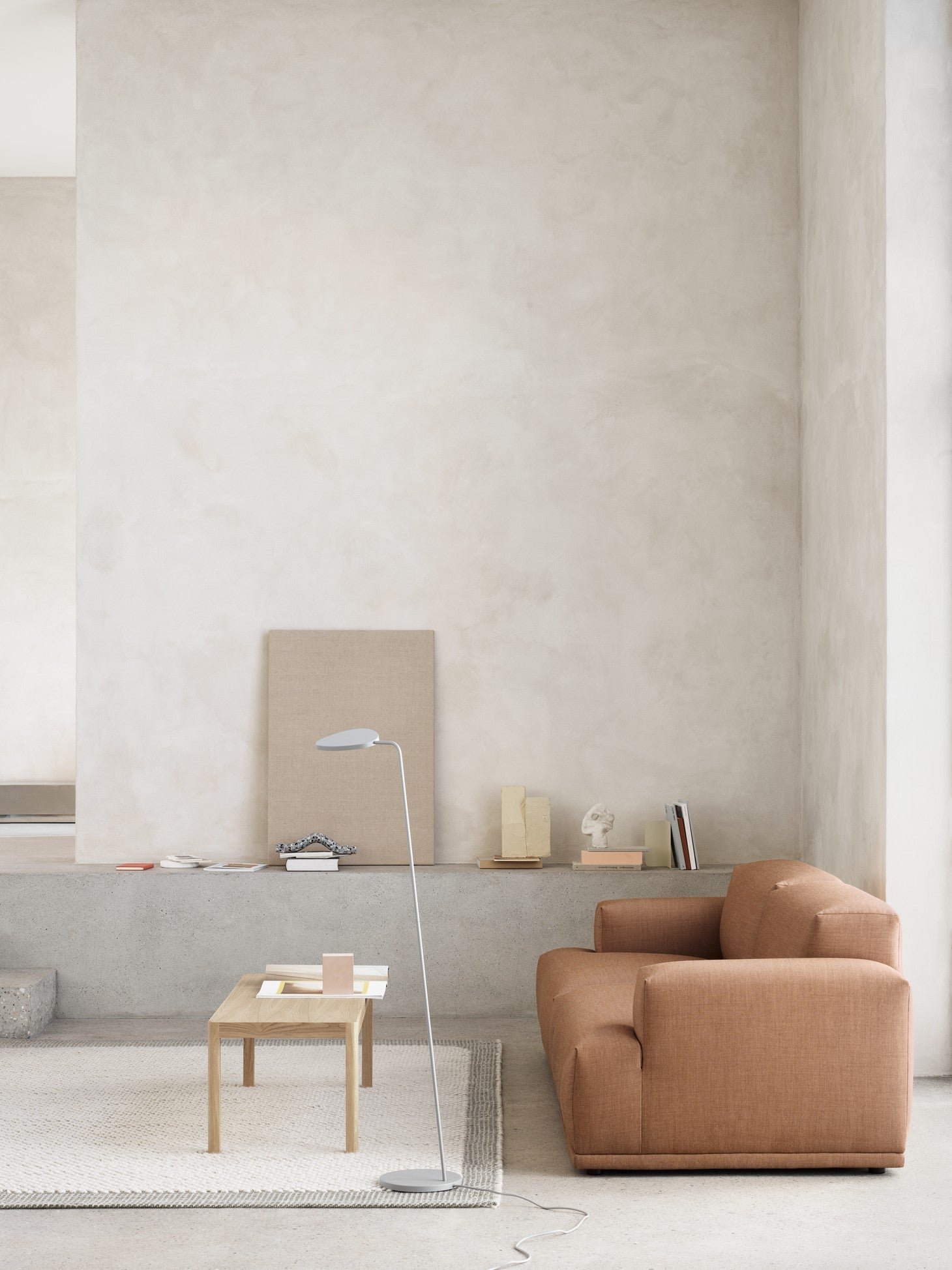 CONNECT upholstered 3-seater sofa