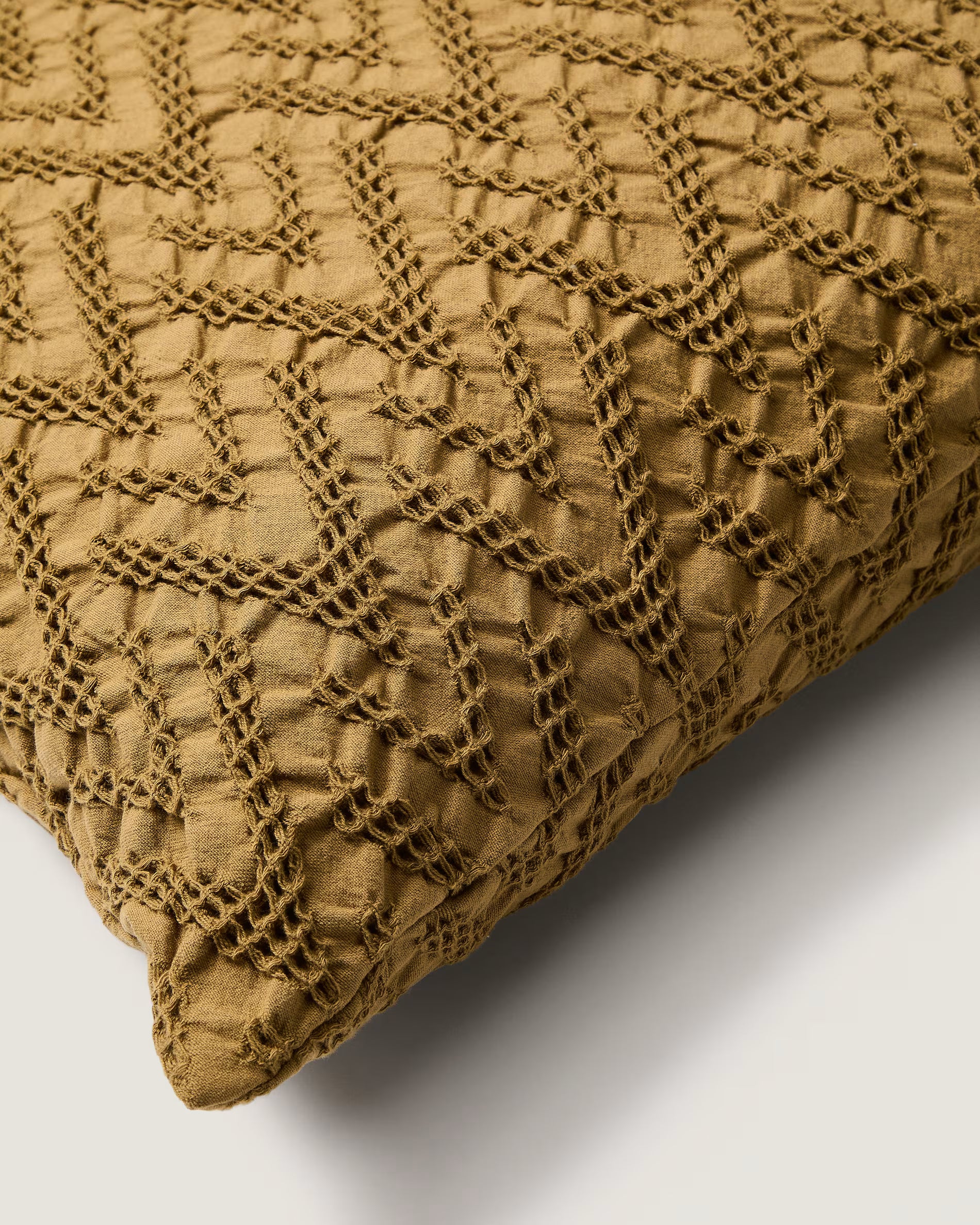 Kissenbezug EVONE senfgelb