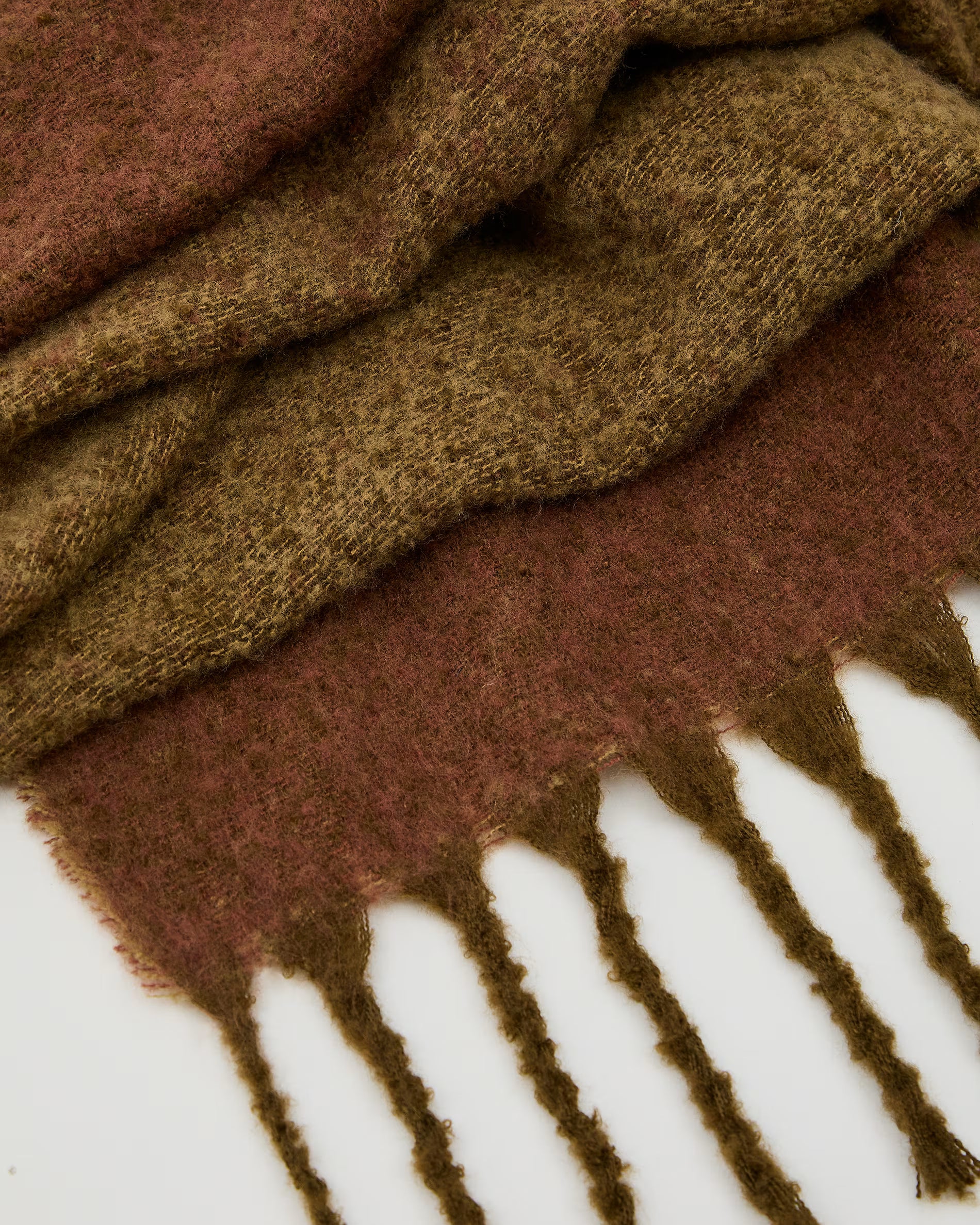 Koc ELVORI grün mit braunem