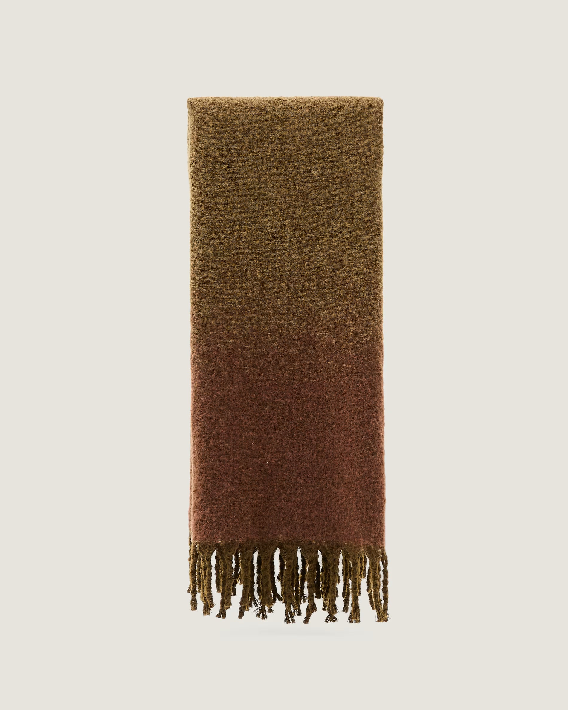 Koc ELVORI grün mit braunem