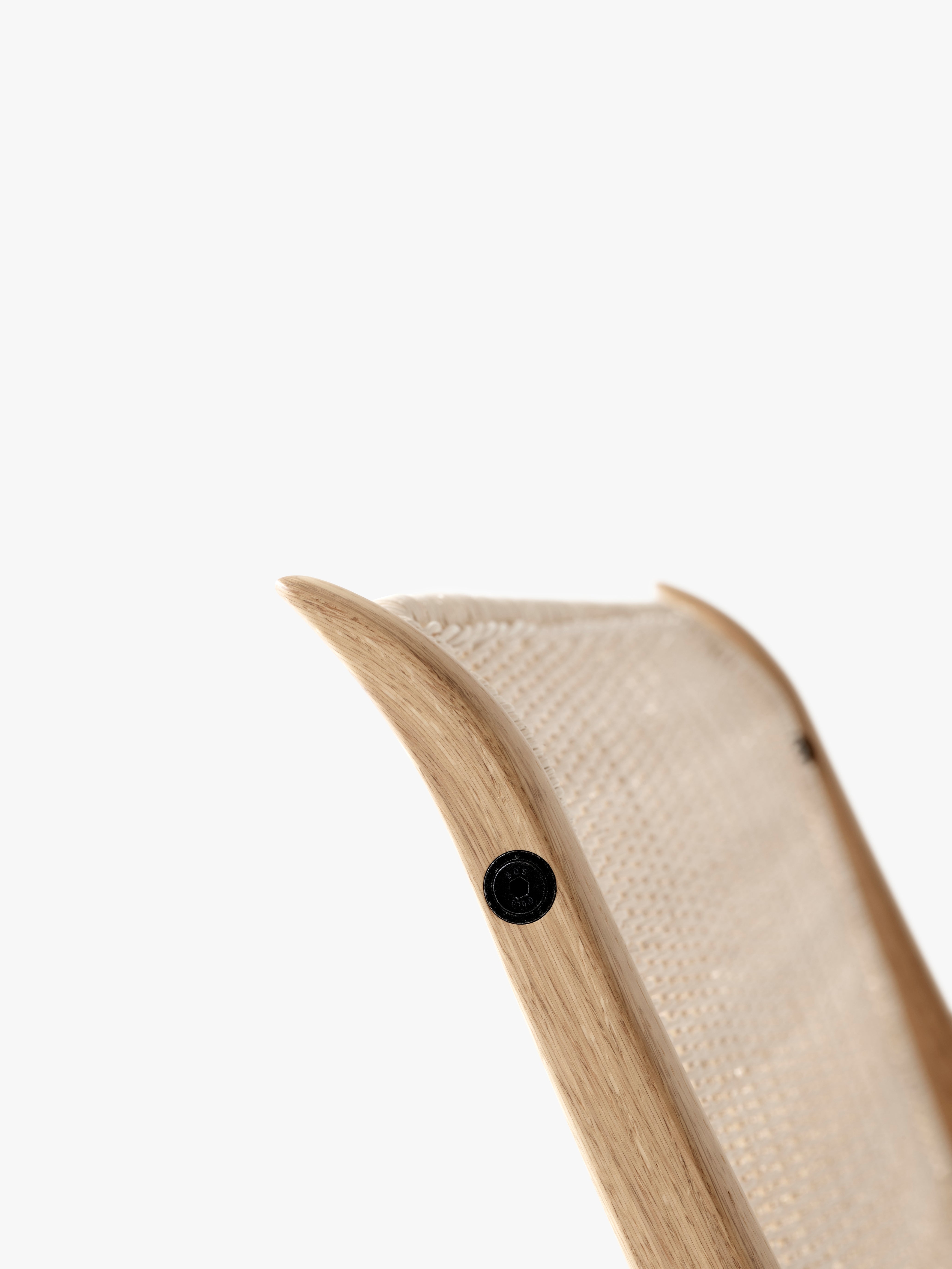 Chair X HM10 rattan seat with wooden base