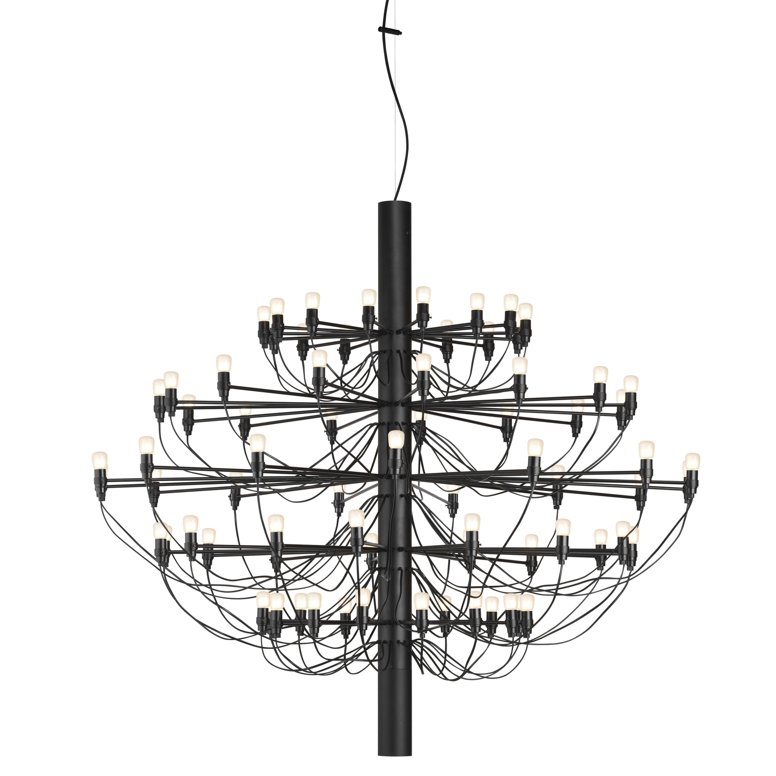 Chandelier 2097 black