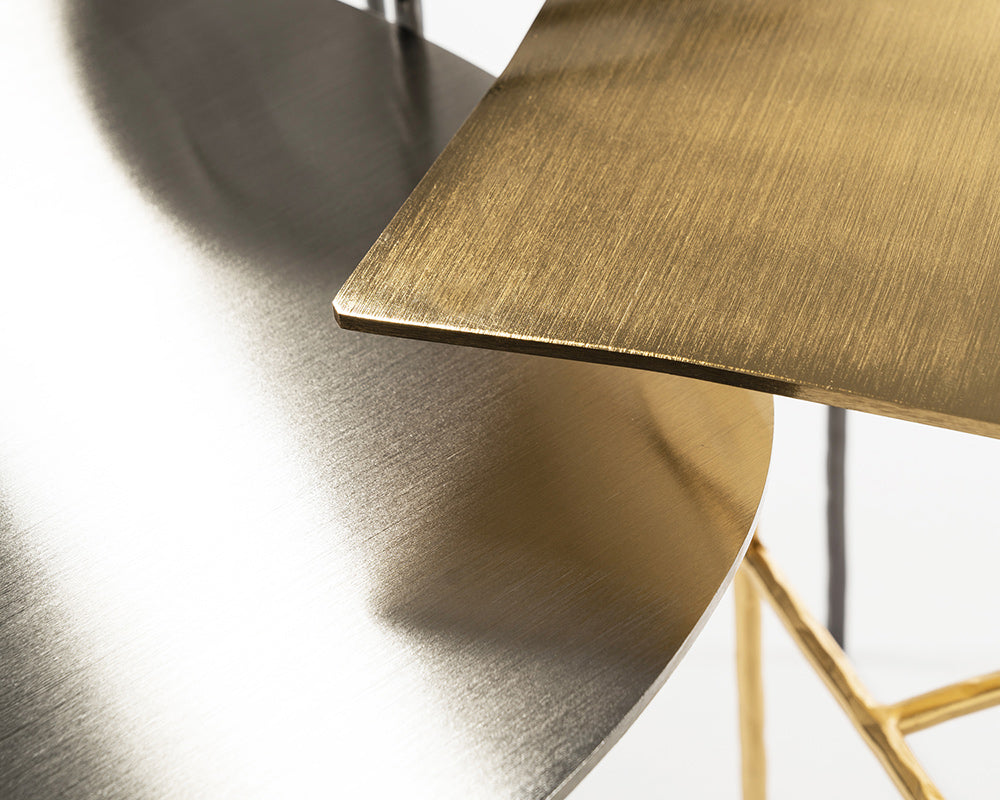 Coffee table XXX gold
