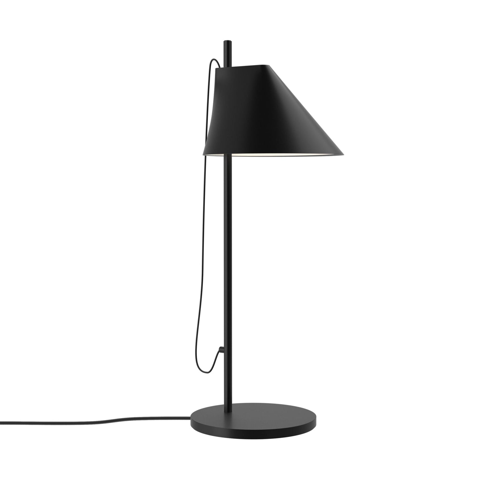 Lampa stołowa YUH czarny