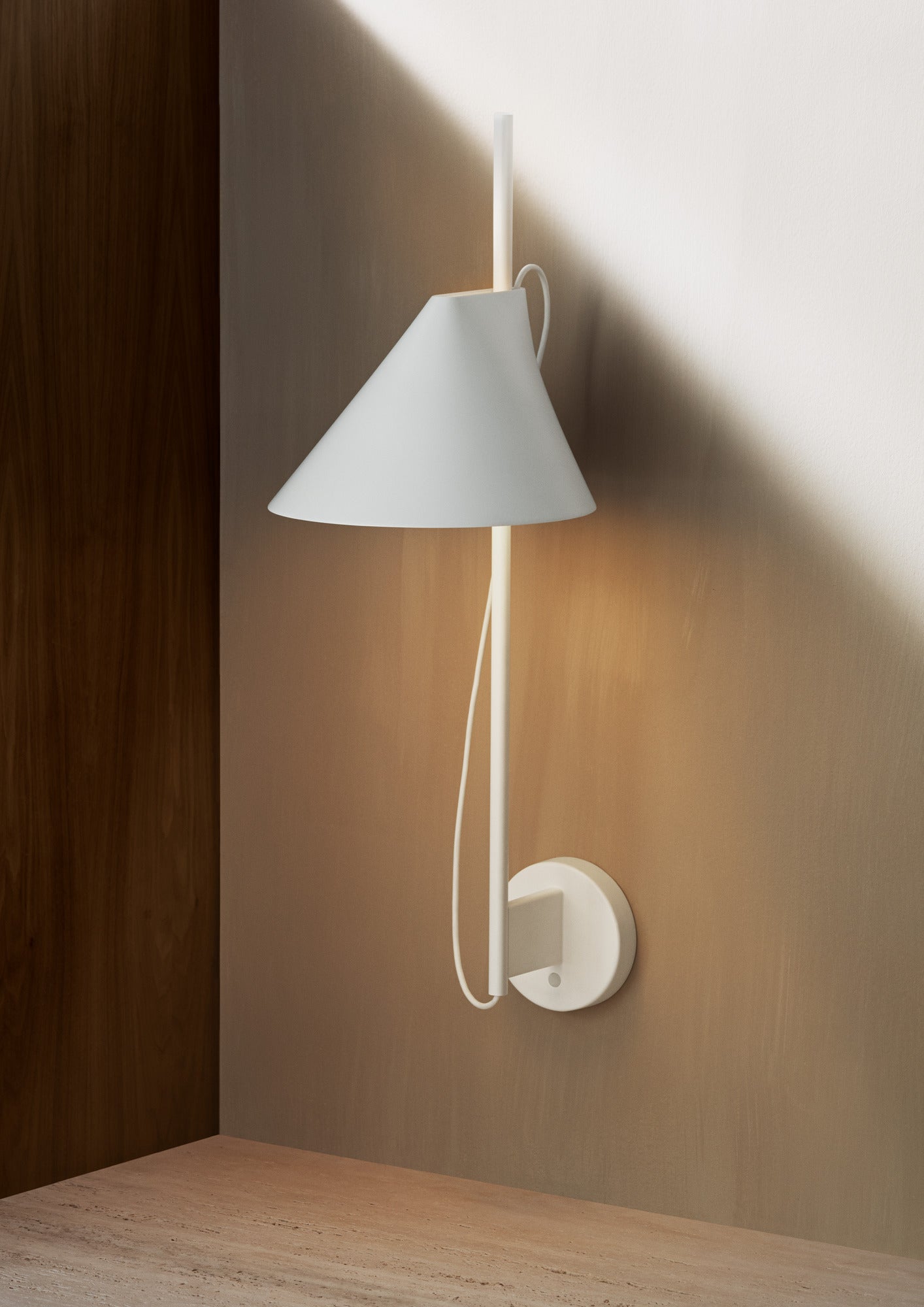 Lampa ścienna YUH biały