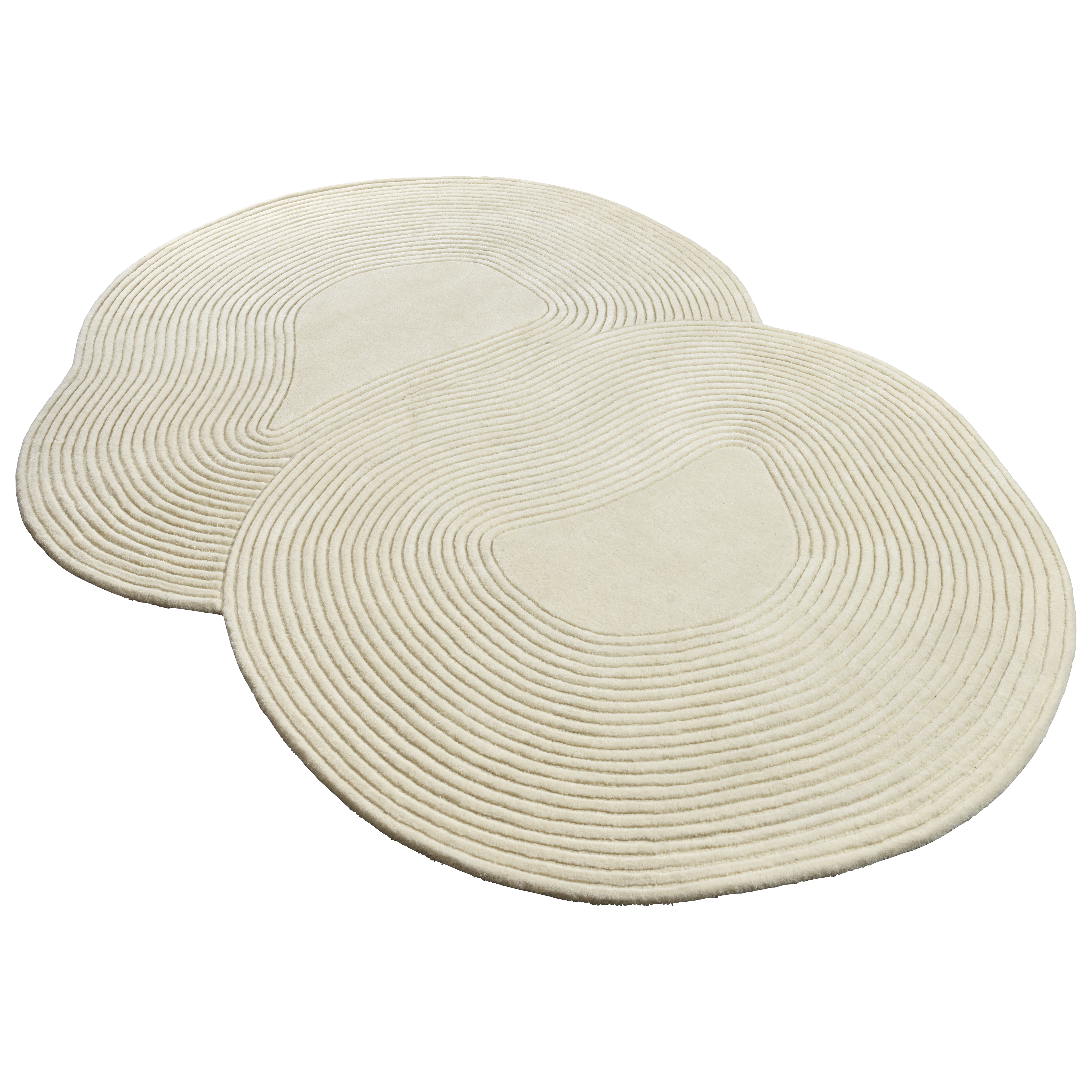Zen -Form -Sahne -Teppichcreme