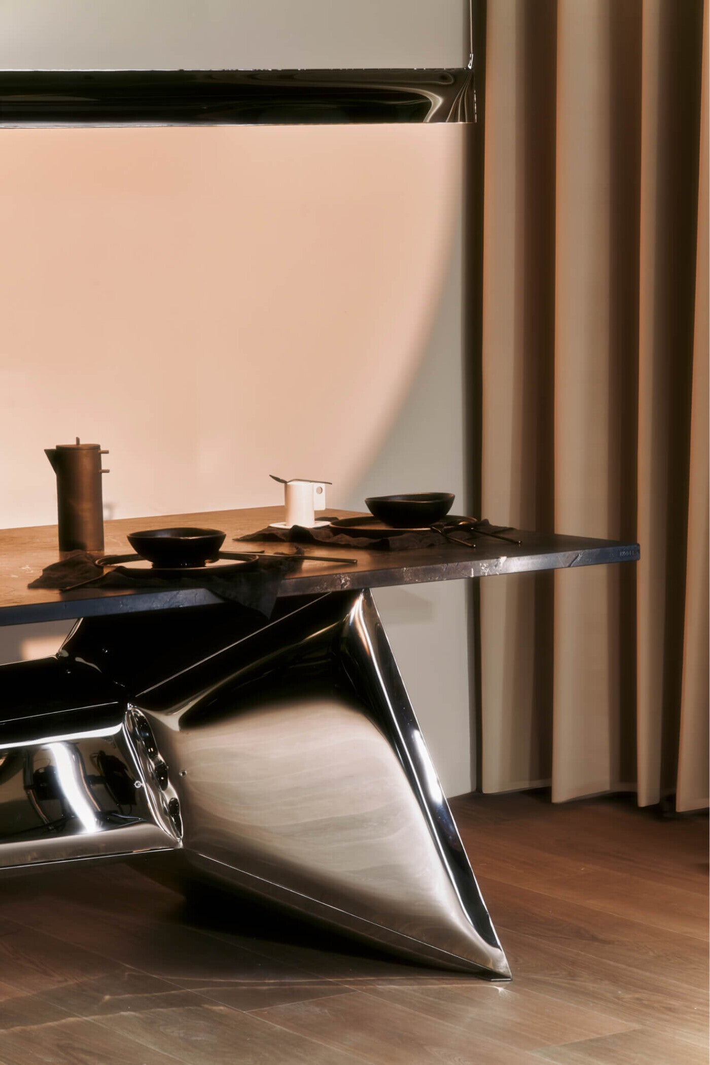Pendelleuchte BLADE inox