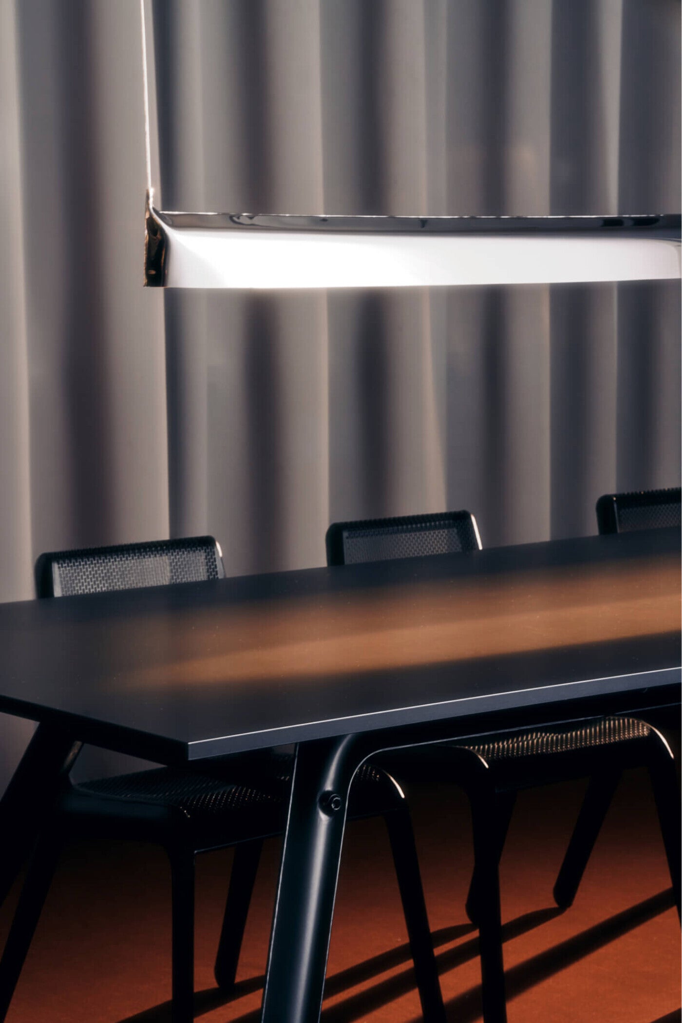 Pendelleuchte BLADE inox