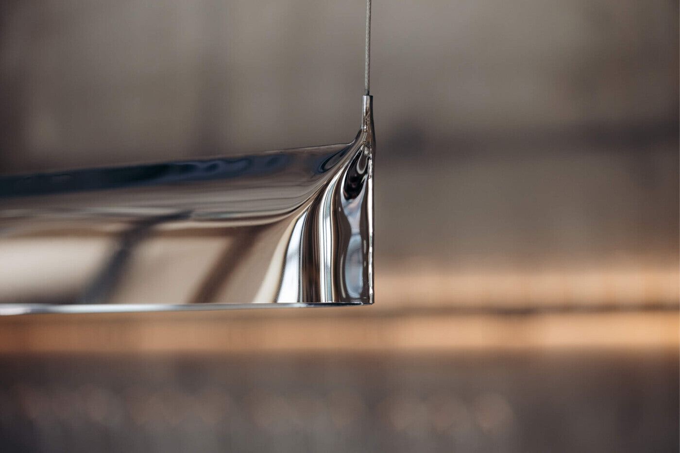 Pendelleuchte BLADE inox