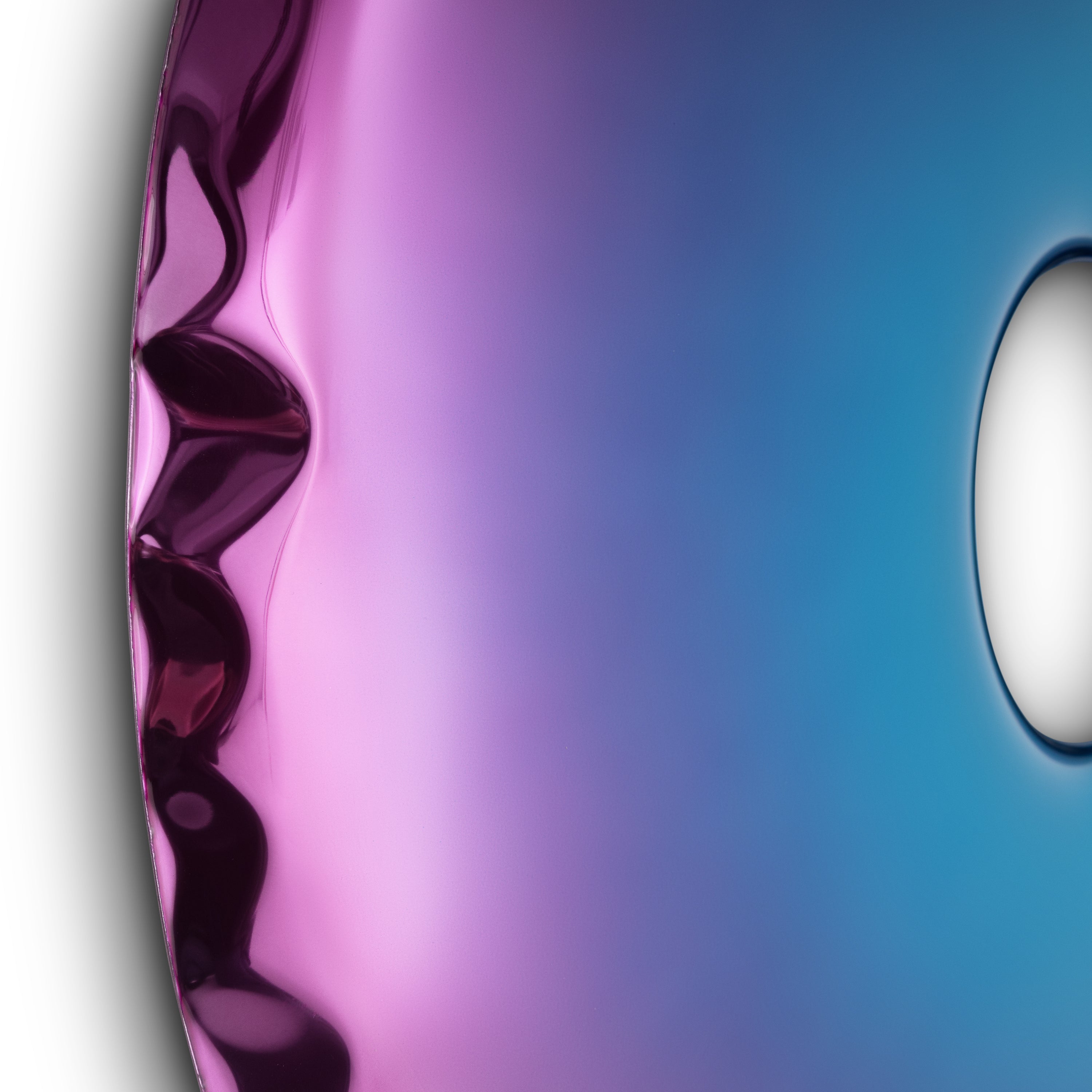 Lustro RONDO Übergänge Helix-Nebel tanzanit-amethystfarben