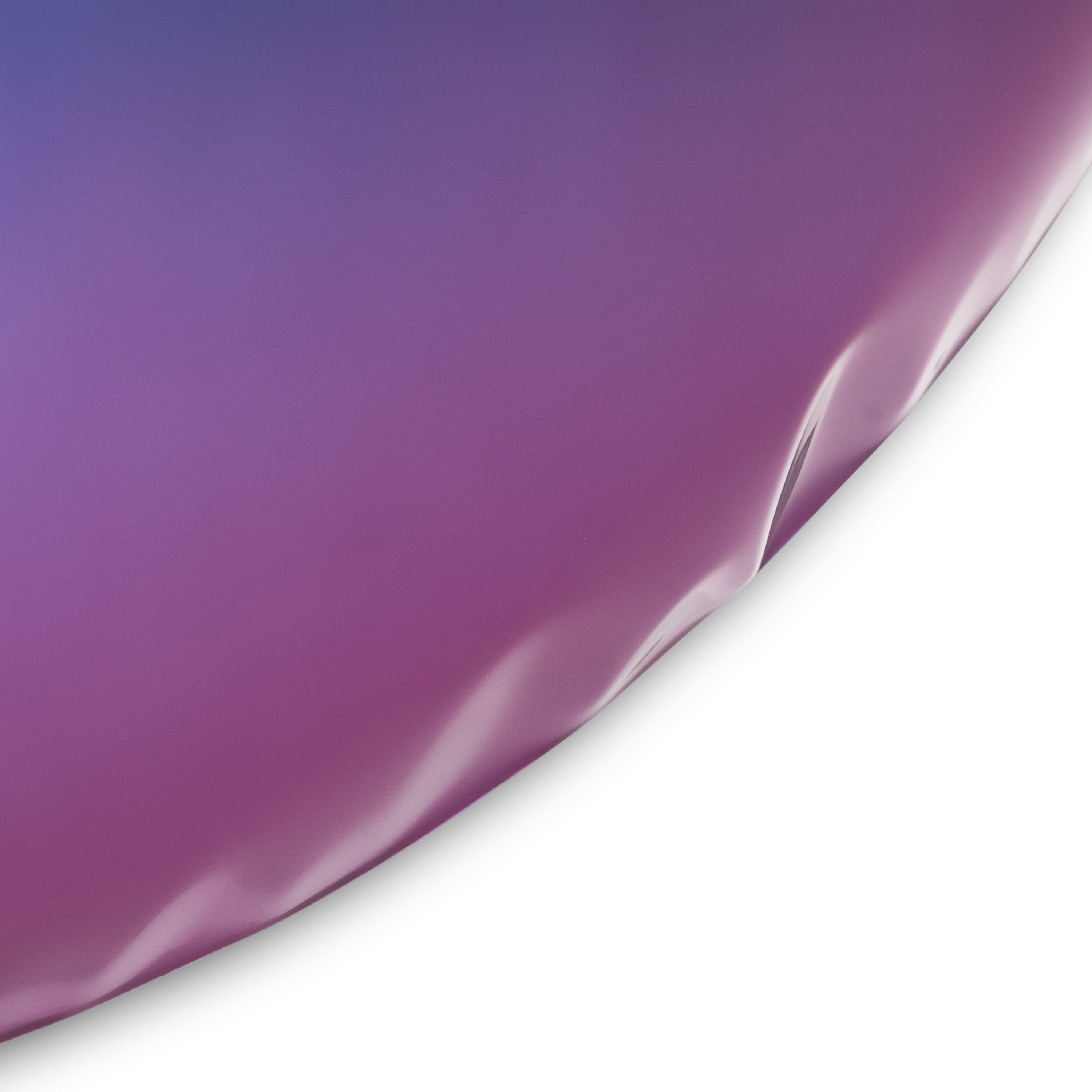 Lustro RONDO Übergänge Helix-Nebel tanzanit-amethystfarben