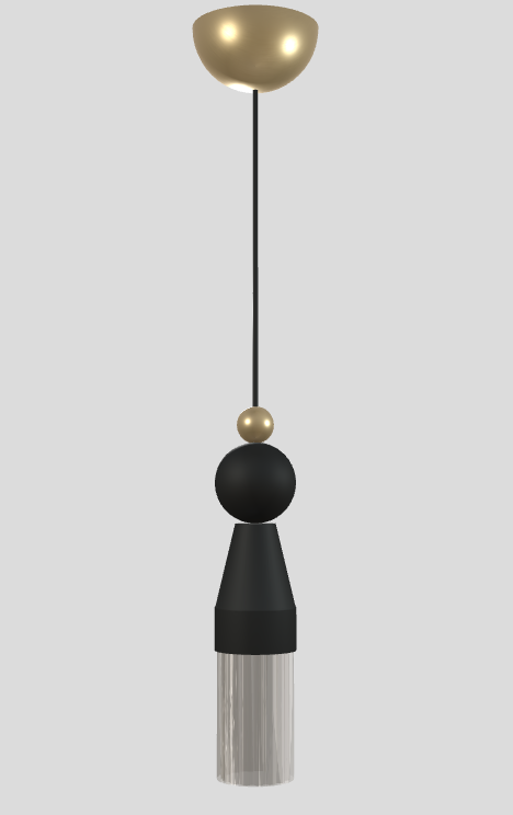 Pendant lamp NAPPE N0