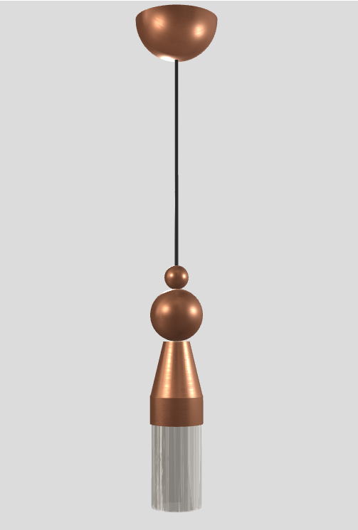 Pendant lamp NAPPE N0
