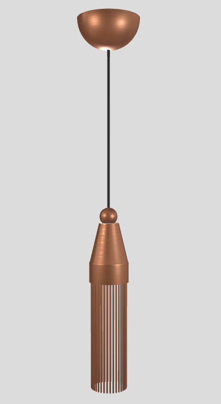 Pendant lamp NAPPE N3