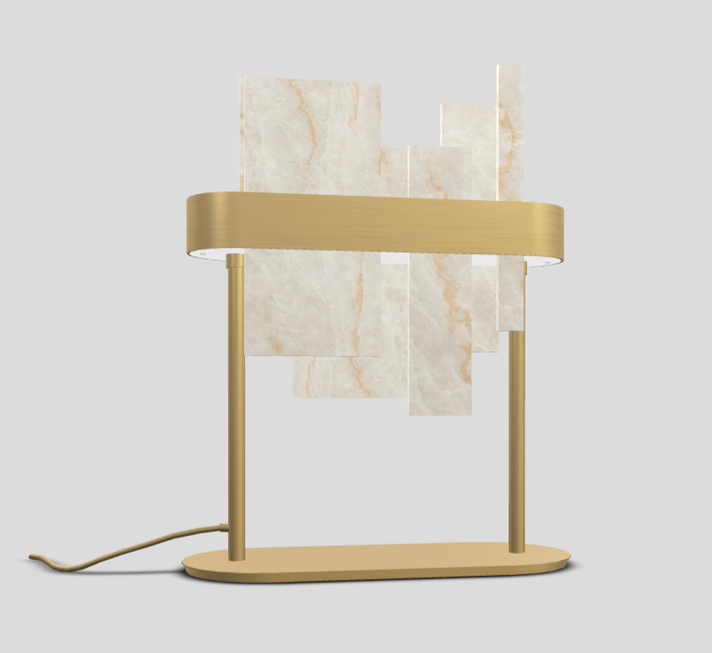 Table lamp honice tl zloty