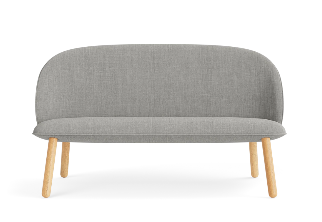 Ace Sofa Natural Eiche Holz
