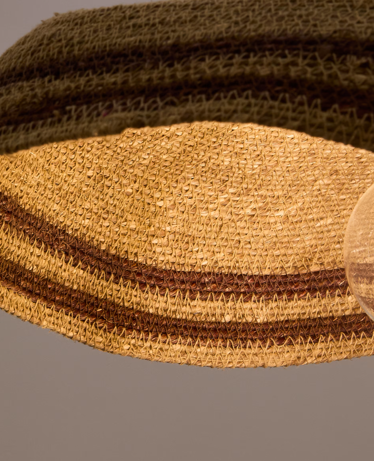 Vinyola Beige Deckenlampe