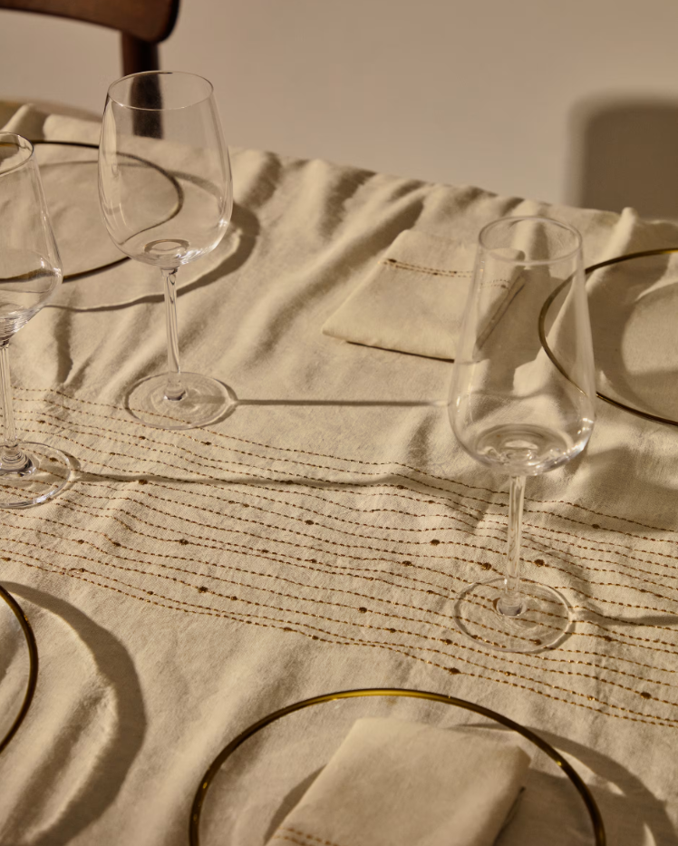 FILA Tablecloth Linen and Cotton