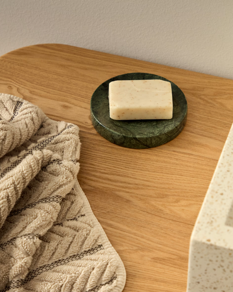 ELENEI Soap Dish Green Marble