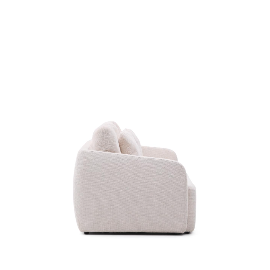 Klappsofa von 3-Personen Écru Laira