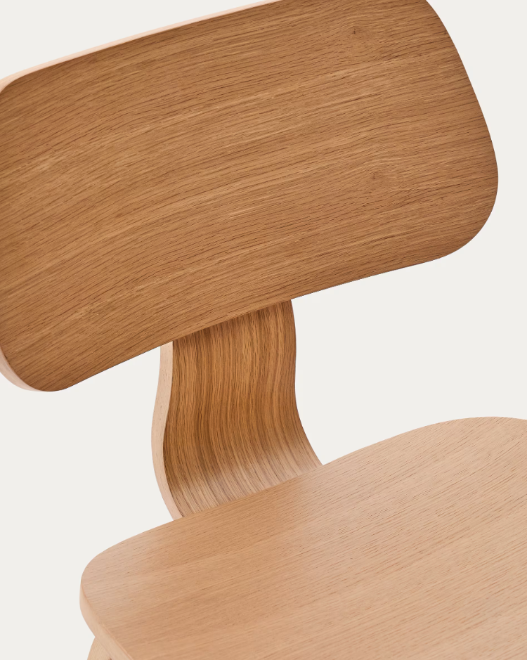 Chair Gena Oak Veneer