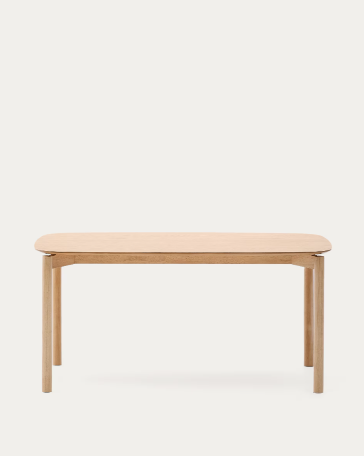 Rectangular table India veneer ash