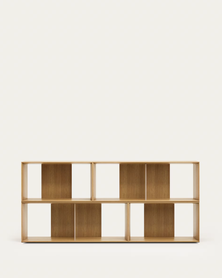 4-modulares Litto-Eichenregal