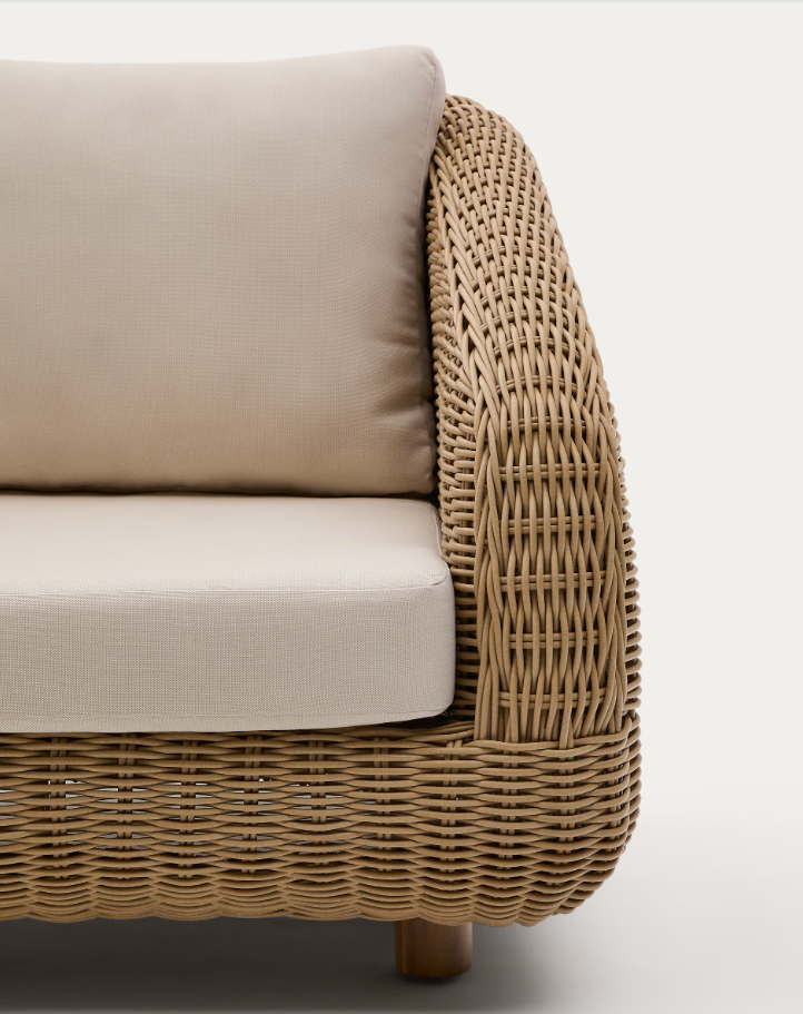 Externer Sessel synthetischer Rattan
