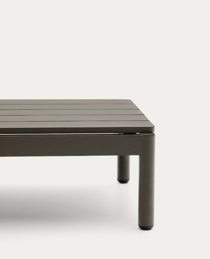 Externer Kaffeetisch Sorells Green Aluminium