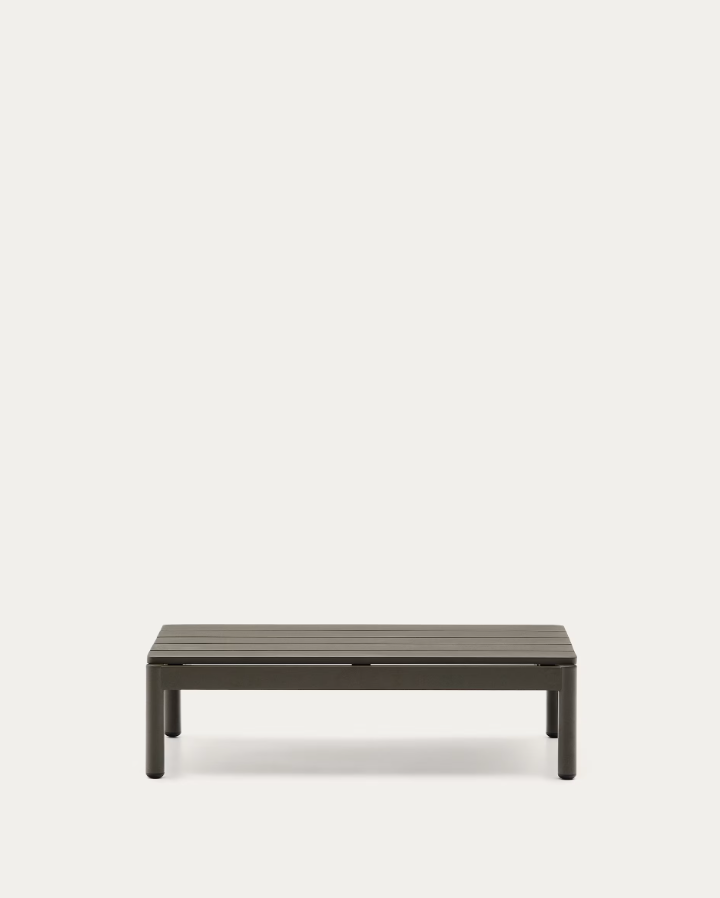 Externer Kaffeetisch Sorells Green Aluminium