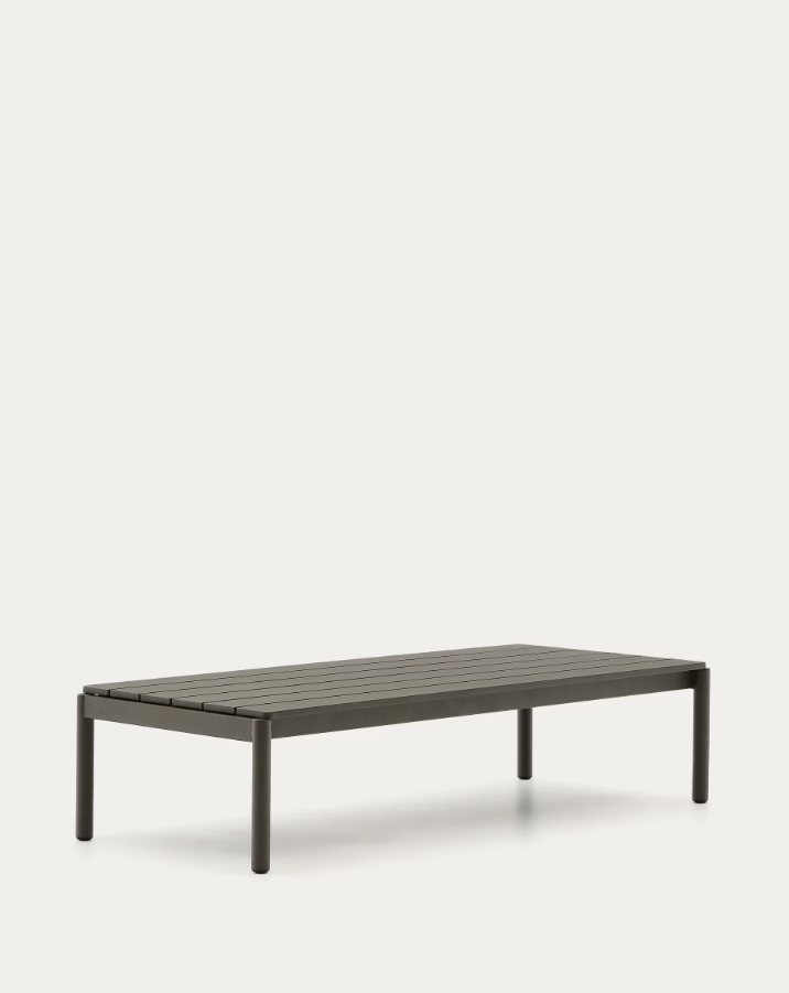 Externer Kaffeetisch Sorells Green Aluminium