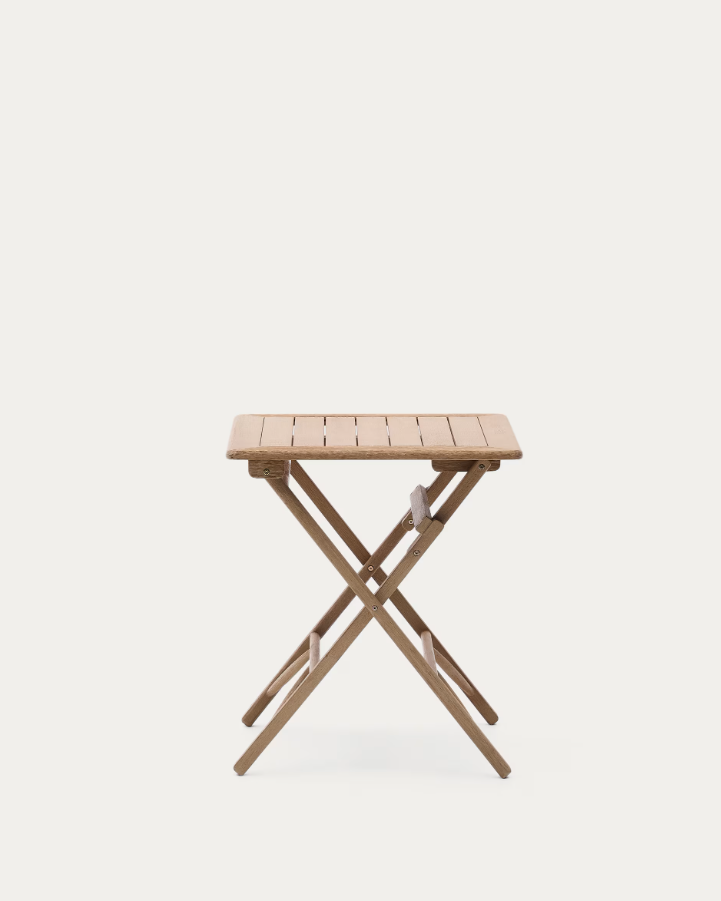 Folding table dandar solid acacia wood