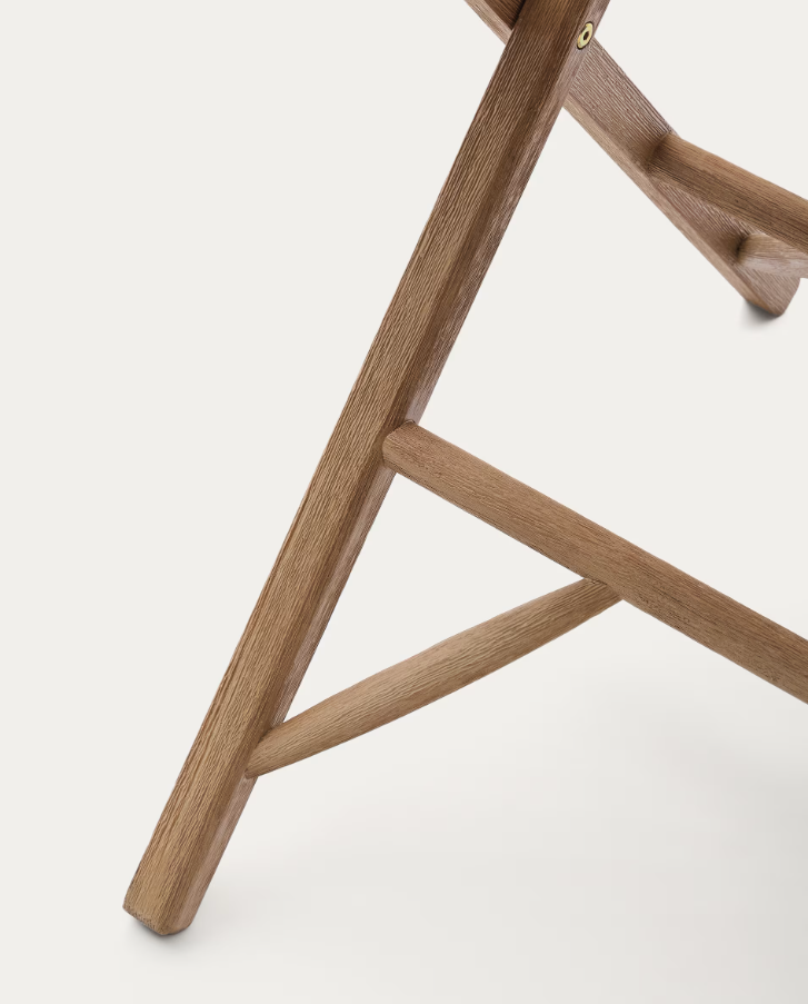Folding table dandar solid acacia wood