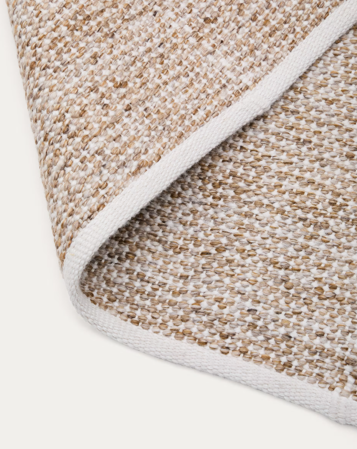 Outdoor rug Zalian beige