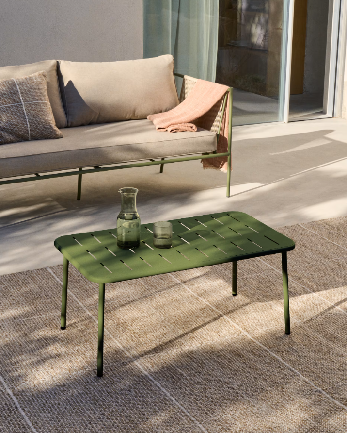 Outdoor rug Zalian beige