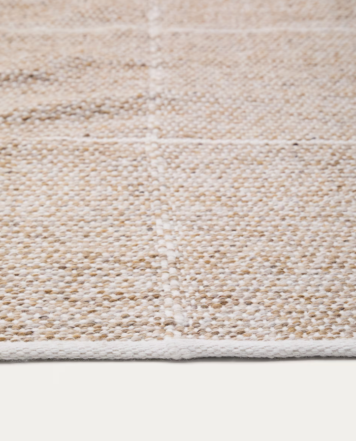 Outdoor rug Zalian beige