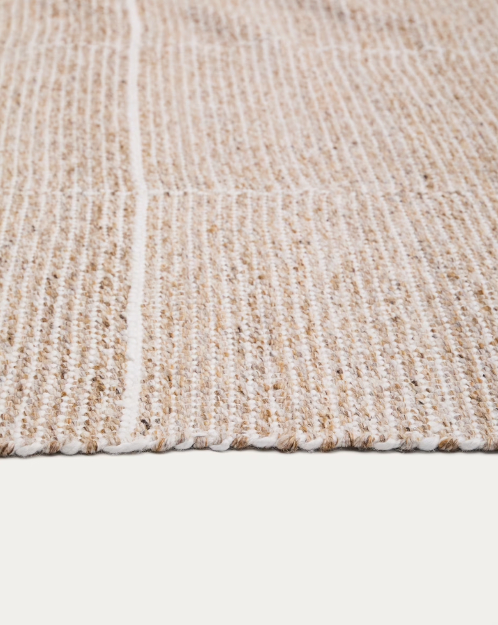 Outdoor rug Zalian beige
