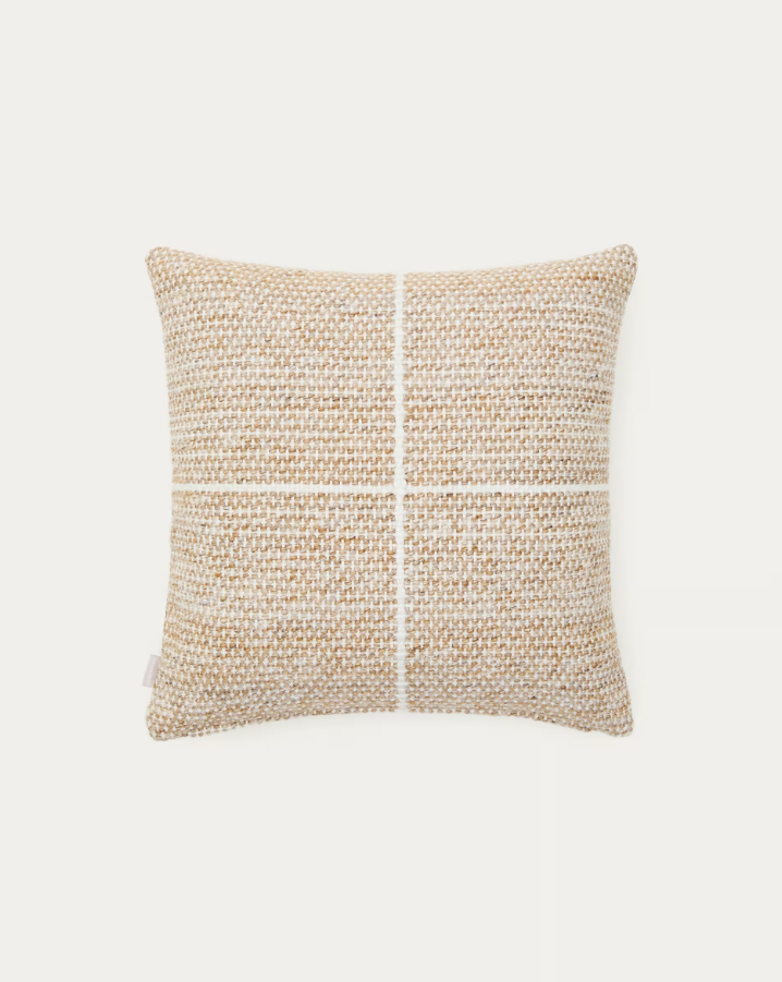 Kissenbezug für Kissen Beige