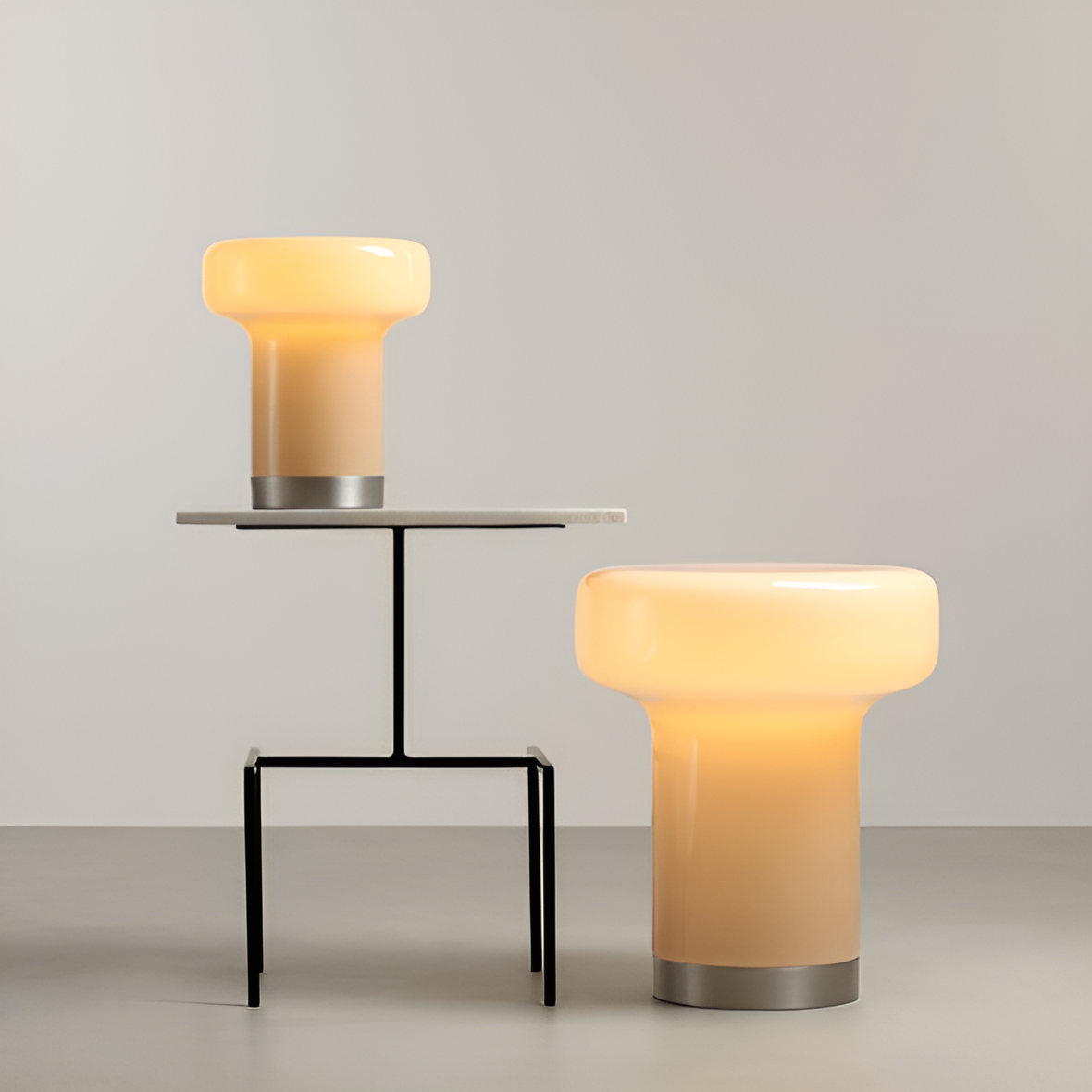 Stehleuchte BONBON beige