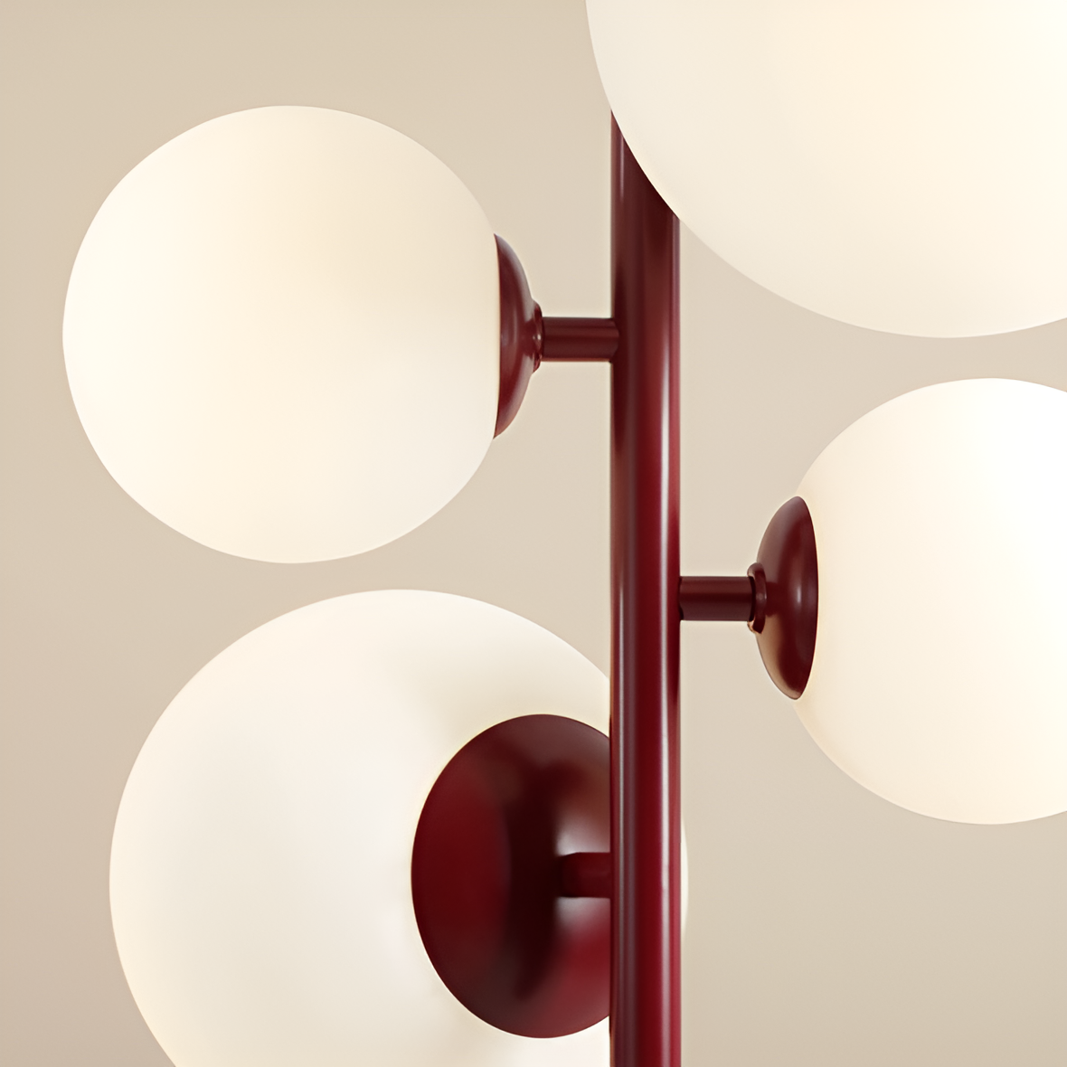 Bloom quord hanging lamp