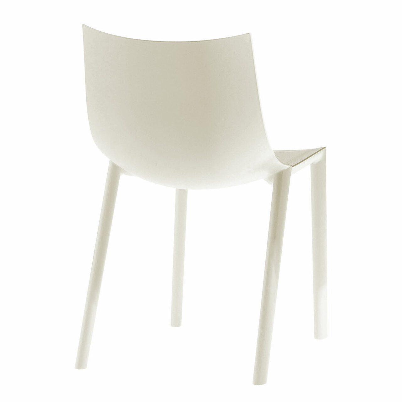 Chair because white
