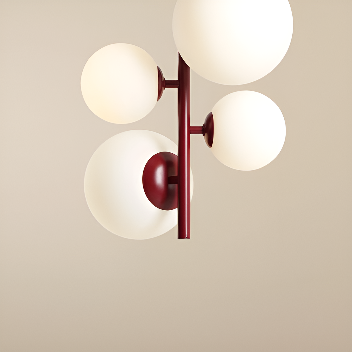 Bloom quord hanging lamp